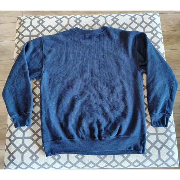 Vintage 1994 Nutmeg Dallas Cowboys Sweatshirt M NFLP Emmitt Smith Graphic Crewne - Picture 7 of 12